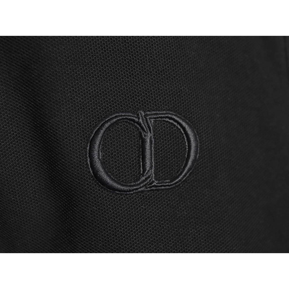 Dior classic CD embroidered short-sleeved polo shirt TSK2,Dior