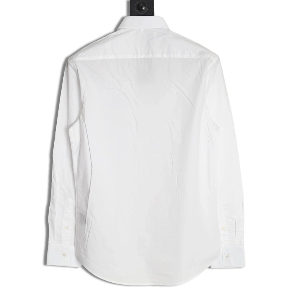 Balenciaga embroidered logo shirt,Balenciaga