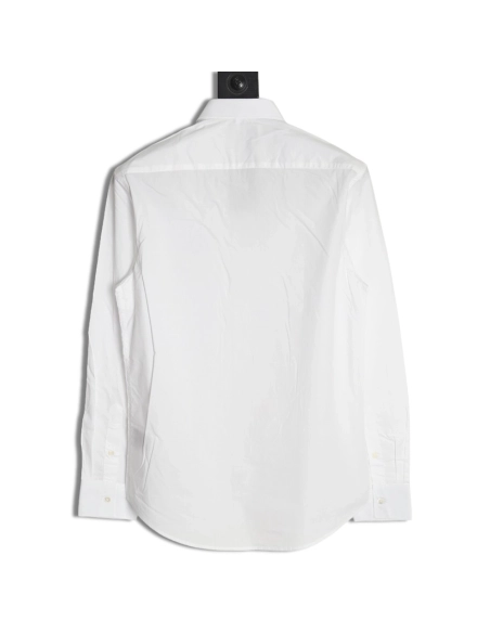 Balenciaga embroidered logo shirt,Balenciaga