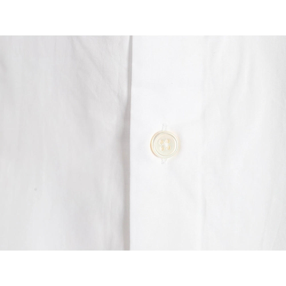 Balenciaga embroidered logo shirt,Balenciaga