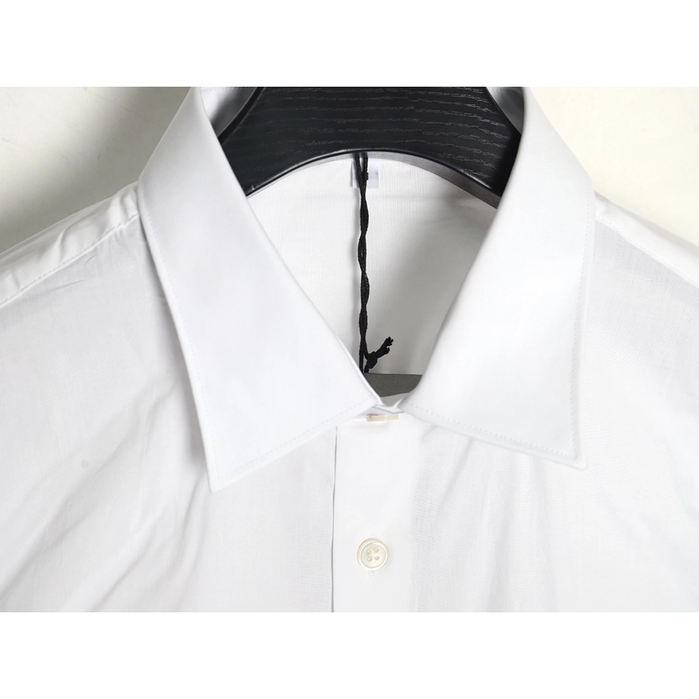 Balenciaga embroidered logo shirt,Balenciaga