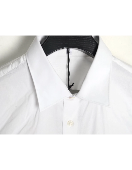 Balenciaga embroidered logo shirt,Balenciaga