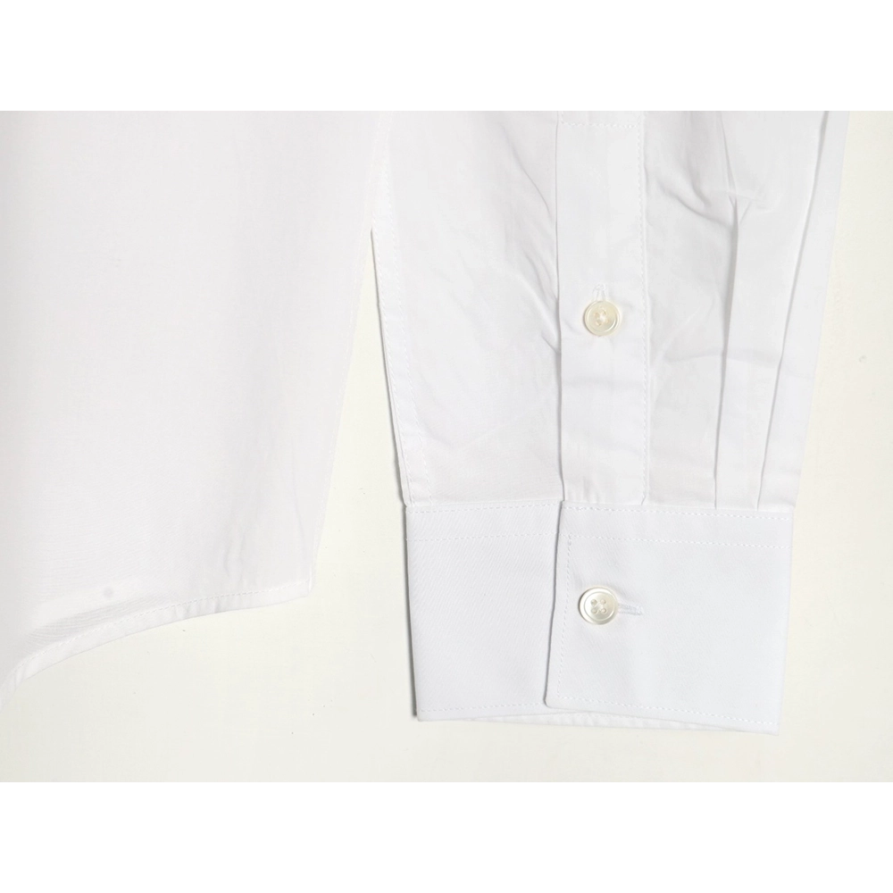 Balenciaga embroidered logo shirt,Balenciaga