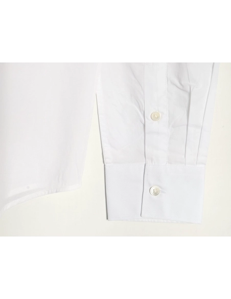 Balenciaga embroidered logo shirt,Balenciaga
