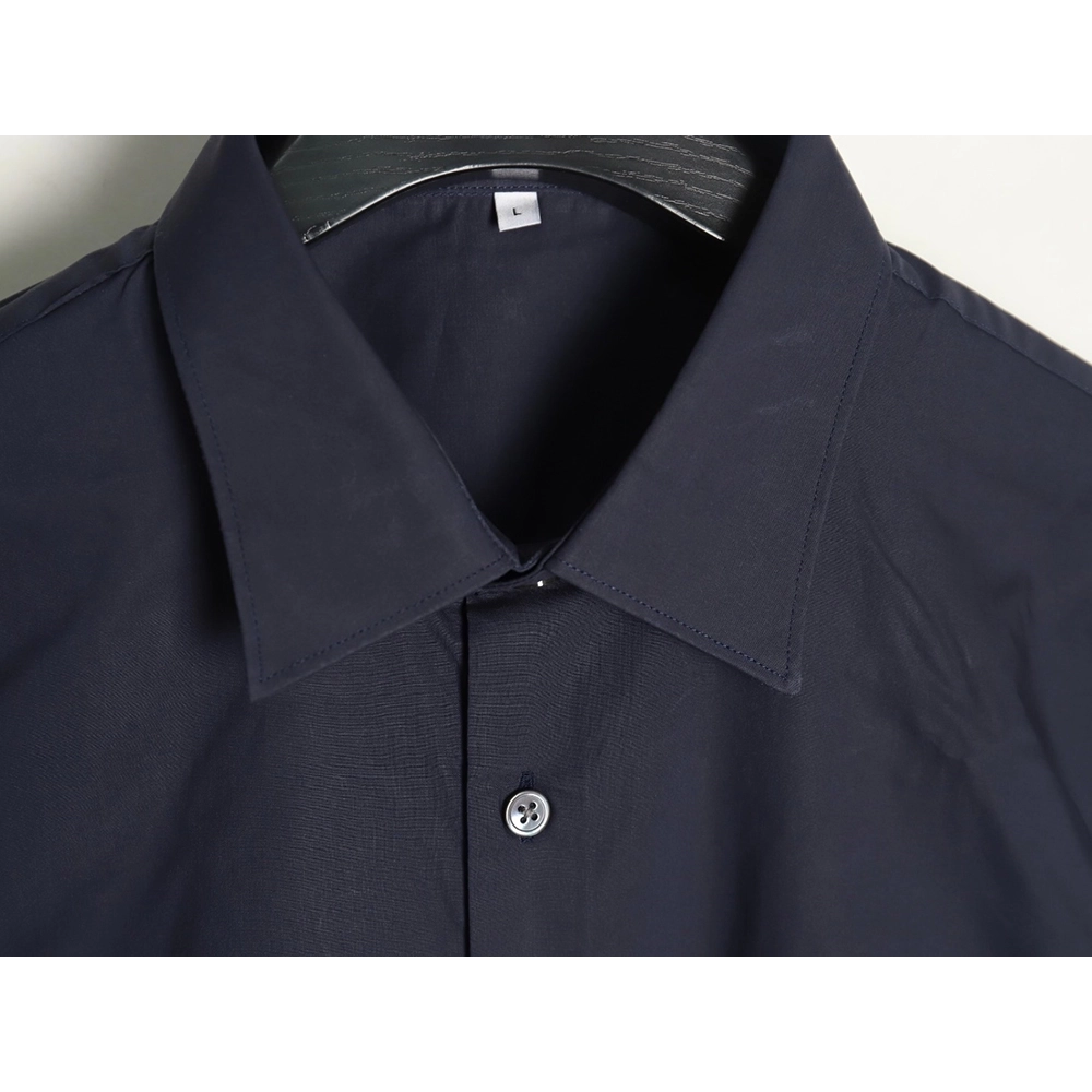 Balenciaga embroidered logo shirt TSK1,Balenciaga