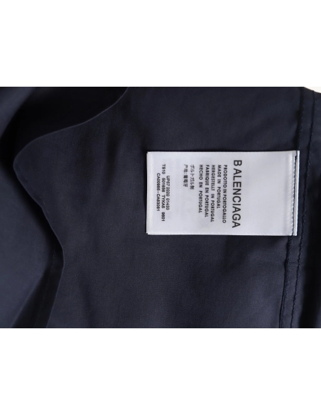 Balenciaga embroidered logo shirt TSK1,Balenciaga