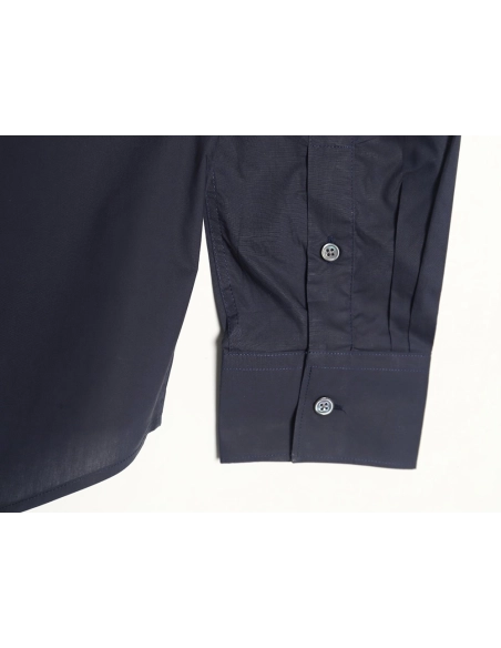 Balenciaga embroidered logo shirt TSK1,Balenciaga