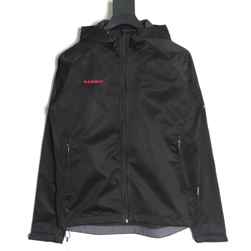 Mammut Clion Logo Windproof Breathable Softshell Jacket,Mammut