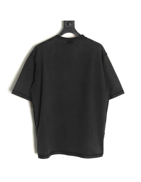 Balenciaga chest patch embroidered shortsleeved Tshirt,Balenciaga T Shirt,Tshirt,APPAREL
