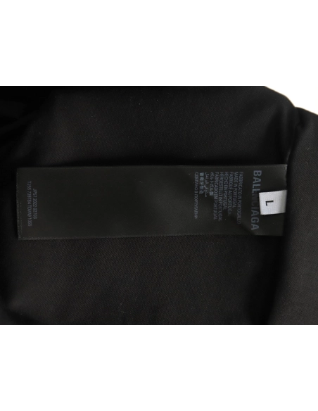 Balenciaga chest patch embroidered shortsleeved Tshirt,Balenciaga T Shirt,Tshirt,APPAREL