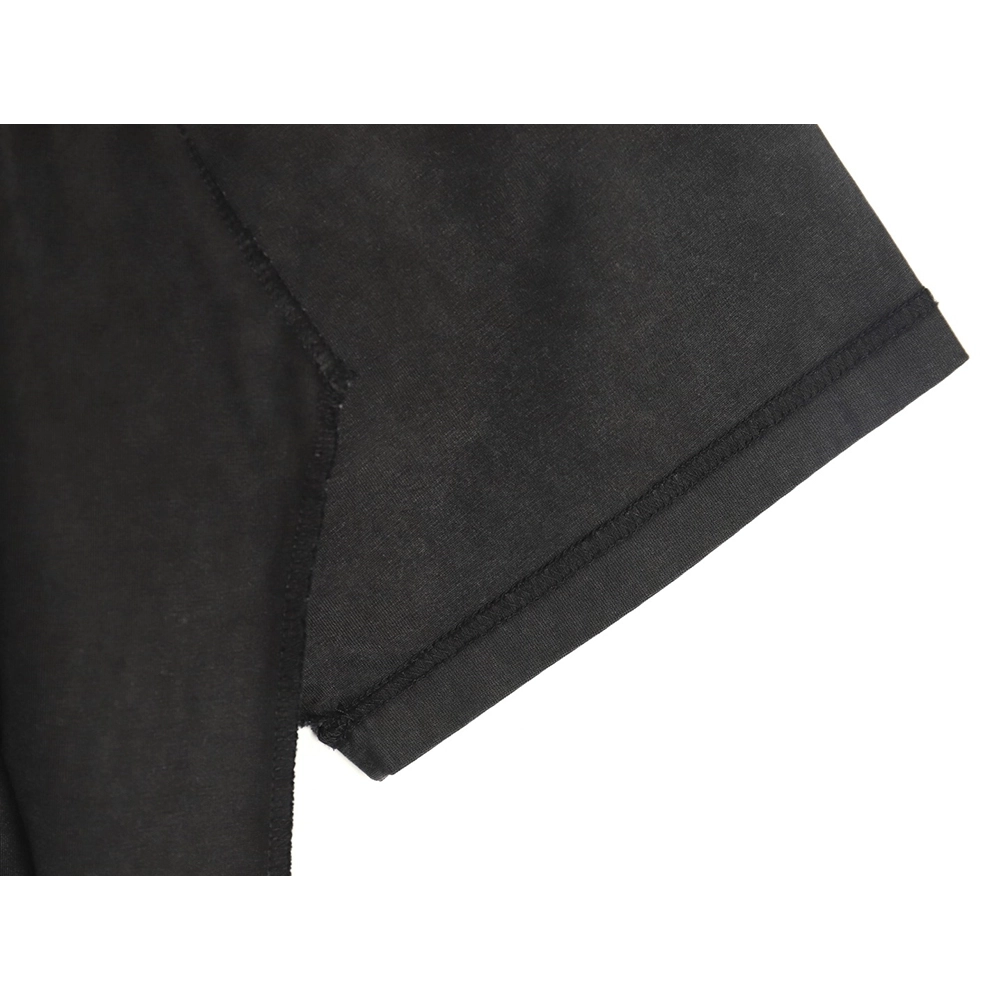 Balenciaga chest patch embroidered shortsleeved Tshirt,Balenciaga T Shirt,Tshirt,APPAREL