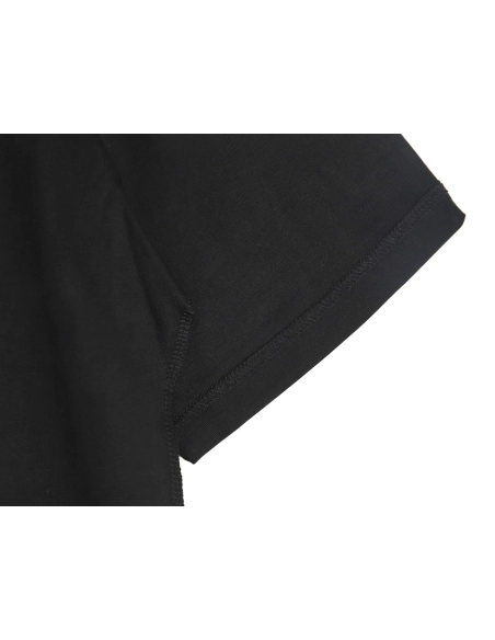 Balenciaga Chest Lettering Logo Embroidered Short Sleeve TShirt,Balenciaga T Shirt,Tshirt,APPAREL