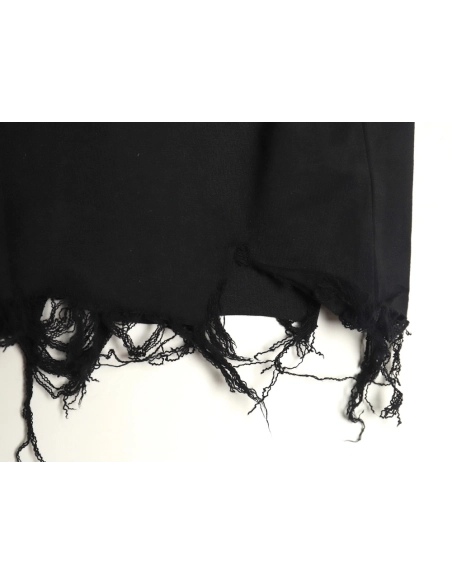 Balenciaga Double Ring LOGO Embroidery Destruction Short Sleeve TShirt,Balenciaga T Shirt,Tshirt,APPAREL