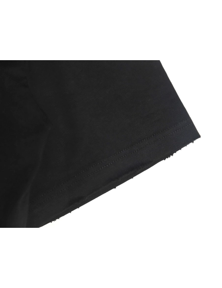 Balenciaga Double Ring LOGO Embroidery Destruction Short Sleeve TShirt,Balenciaga T Shirt,Tshirt,APPAREL