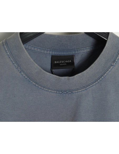 Balenciaga flame print short sleeve Tshirt,Balenciaga T Shirt,Tshirt,APPAREL