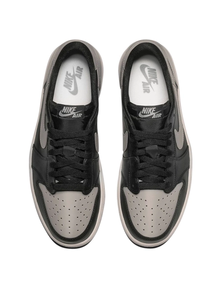 AIR JORDAN 1 RETRO LOW OG GS SHADOW 709999 003,AIR JORDAN 1 LOW,Air Jordan