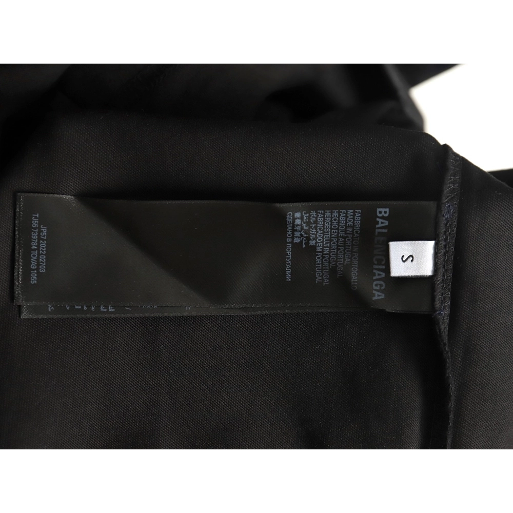 Balenciaga flame print short sleeve Tshirt,Balenciaga T Shirt,Tshirt,APPAREL