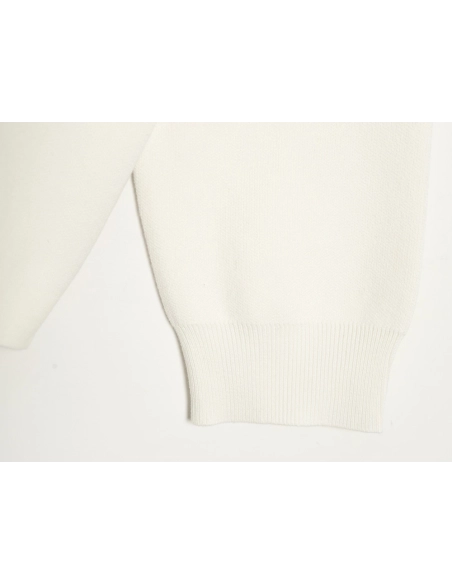 Loewe pocket jacquard sweater,Loewe Sweatshirt,Sweatshirt,APPAREL