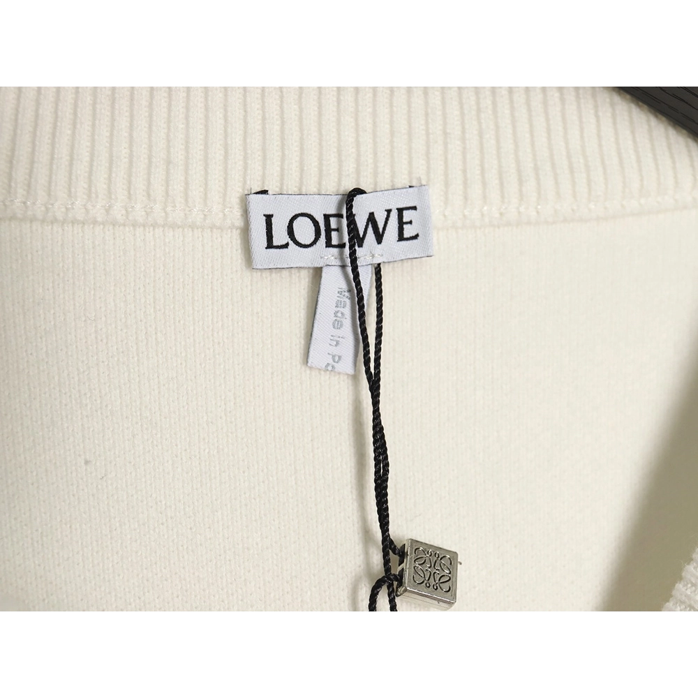 Loewe pocket jacquard sweater,Loewe Sweatshirt,Sweatshirt,APPAREL