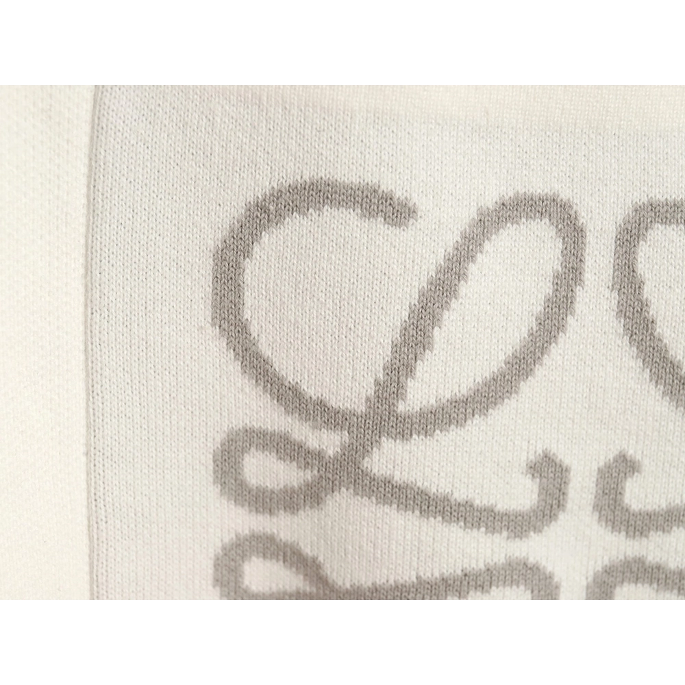 Loewe pocket jacquard sweater,Loewe Sweatshirt,Sweatshirt,APPAREL