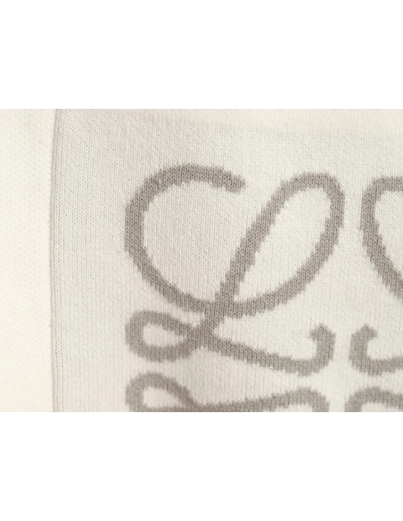 Loewe pocket jacquard sweater,Loewe Sweatshirt,Sweatshirt,APPAREL