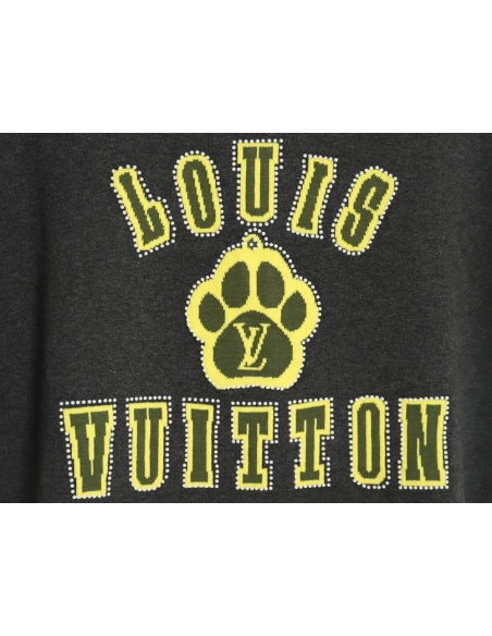 Louis Vuitton yellow knitted shortsleeved Tshirt,Louis Vuitton T Shirt,Tshirt,APPAREL