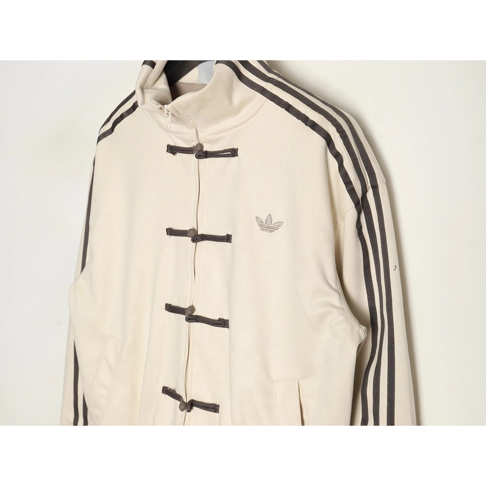 Adidas New Chinese Suede Tang Suit Jacket,ADIDAS Jacket,Jacket,APPAREL