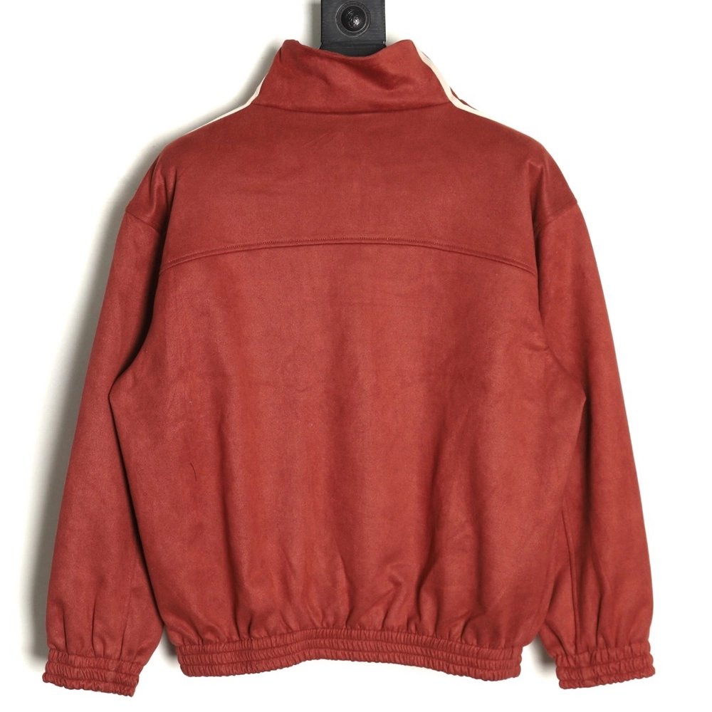 Adidas New Chinese Suede Tang Suit Jacket,ADIDAS Jacket,Jacket,APPAREL