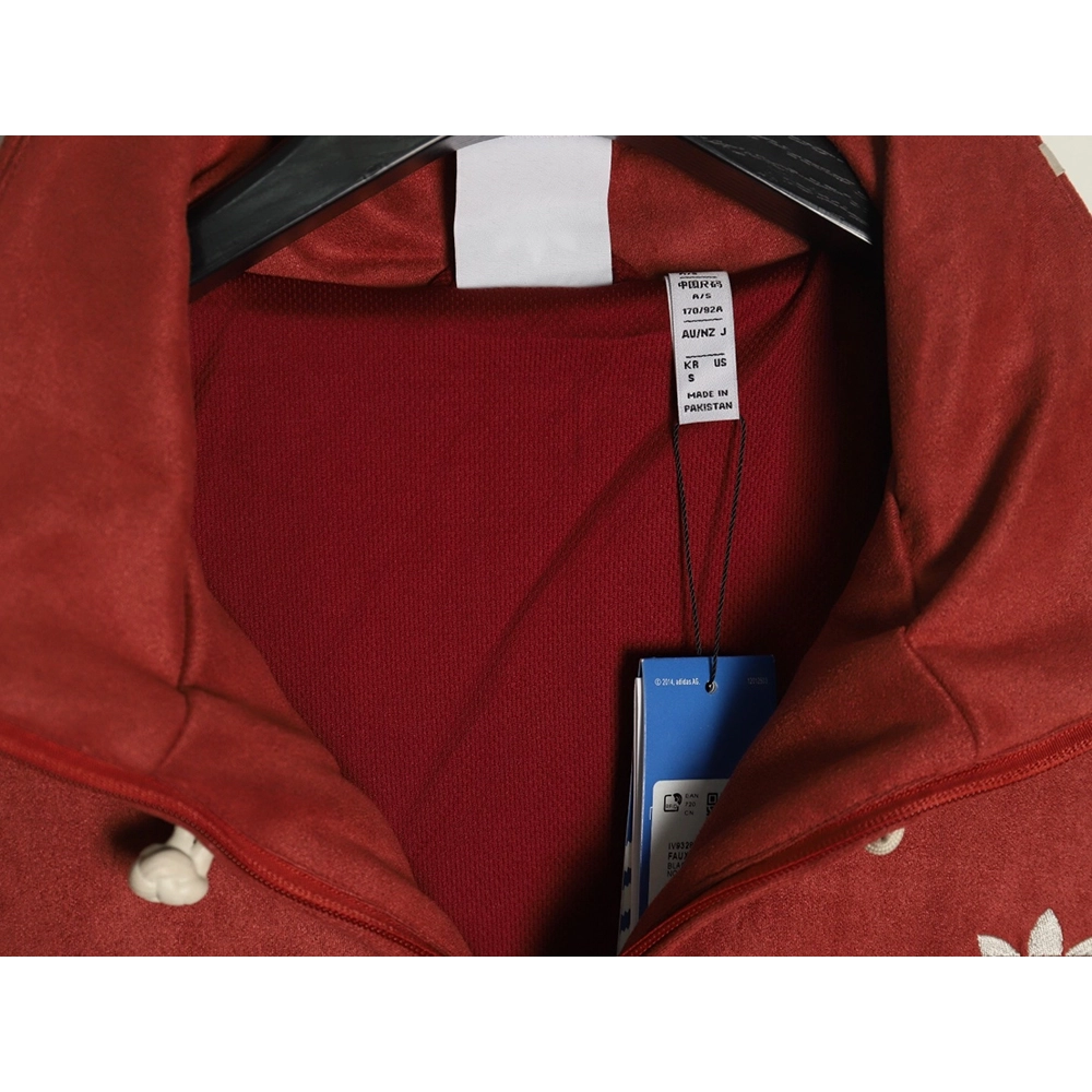 Adidas New Chinese Suede Tang Suit Jacket,ADIDAS Jacket,Jacket,APPAREL