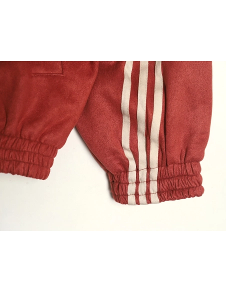 Adidas New Chinese Suede Tang Suit Jacket,ADIDAS Jacket,Jacket,APPAREL