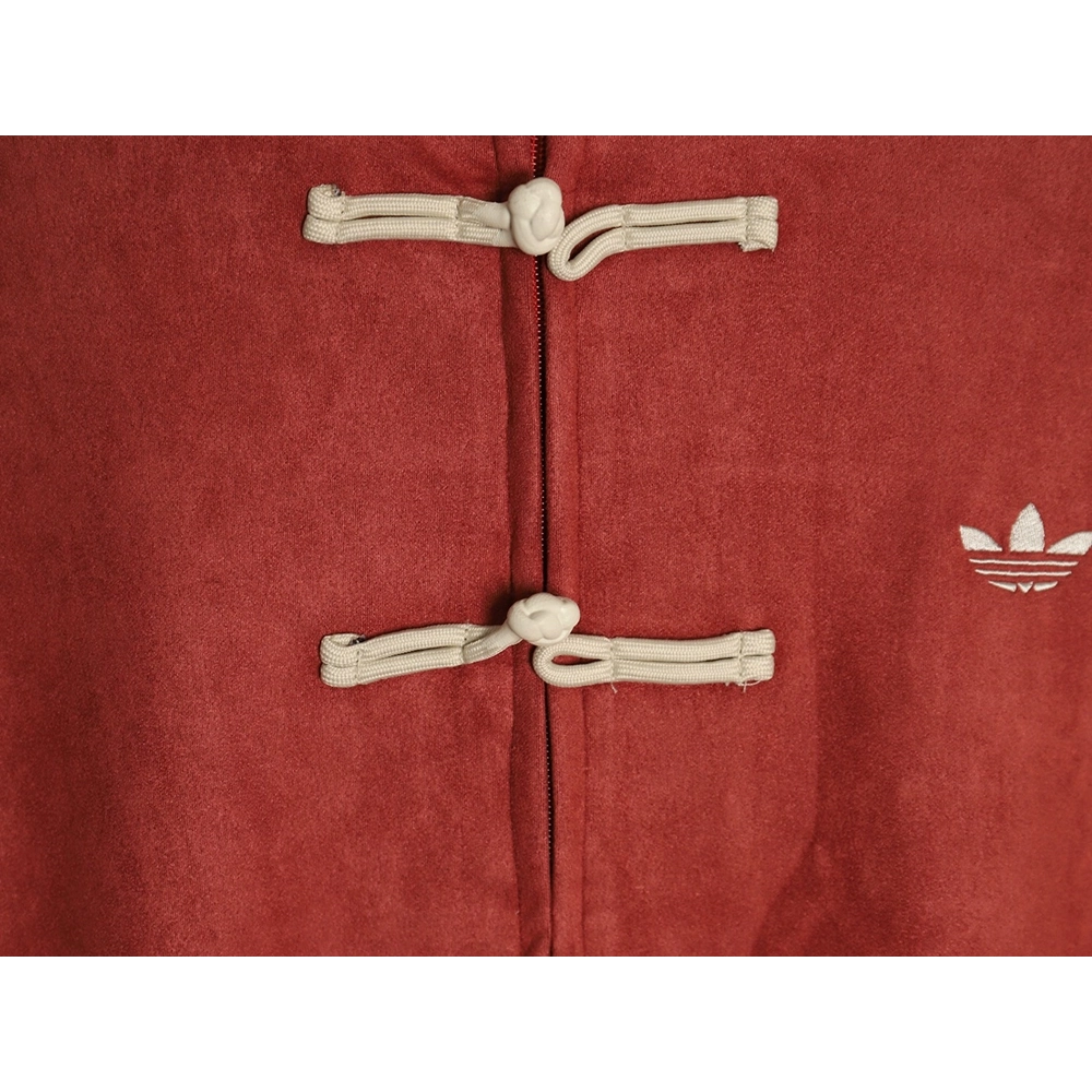 Adidas New Chinese Suede Tang Suit Jacket,ADIDAS Jacket,Jacket,APPAREL