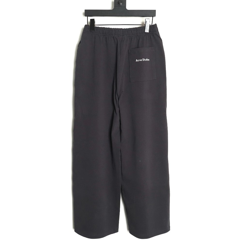 Acne Studios washed straightleg loose trousers,Acne Studios Trousers,PANTS JEANS,APPAREL