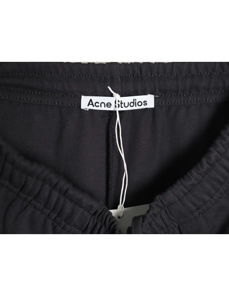 Acne Studios washed straightleg loose trousers,Acne Studios Trousers,PANTS JEANS,APPAREL