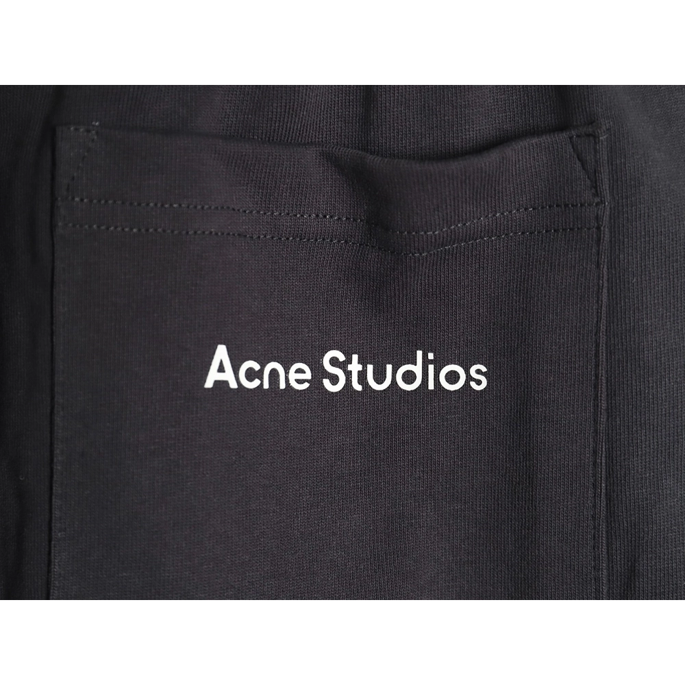 Acne Studios washed straightleg loose trousers,Acne Studios Trousers,PANTS JEANS,APPAREL