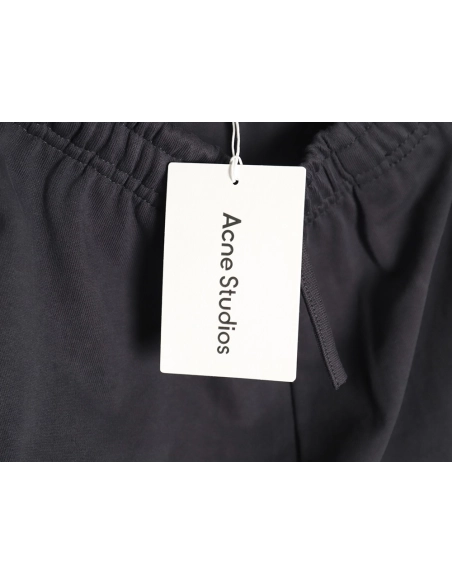 Acne Studios washed straightleg loose trousers,Acne Studios Trousers,PANTS JEANS,APPAREL