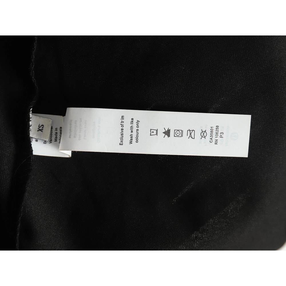 Lululemon Letter Logo Flocked Short Sleeve TShirt,Lululemon T Shirt,Tshirt,APPAREL