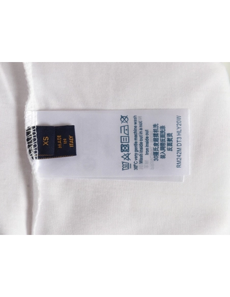 Louis Vuitton Pearl Slogan Print Short Sleeves,Louis Vuitton T Shirt,Tshirt,APPAREL