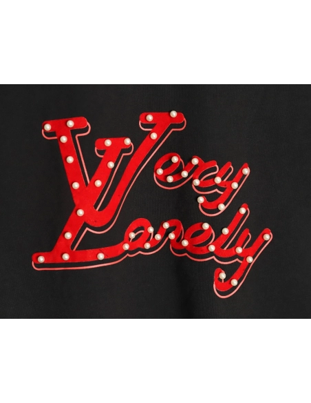 Louis Vuitton Pearl Slogan Print Short Sleeves,Louis Vuitton T Shirt,Tshirt,APPAREL