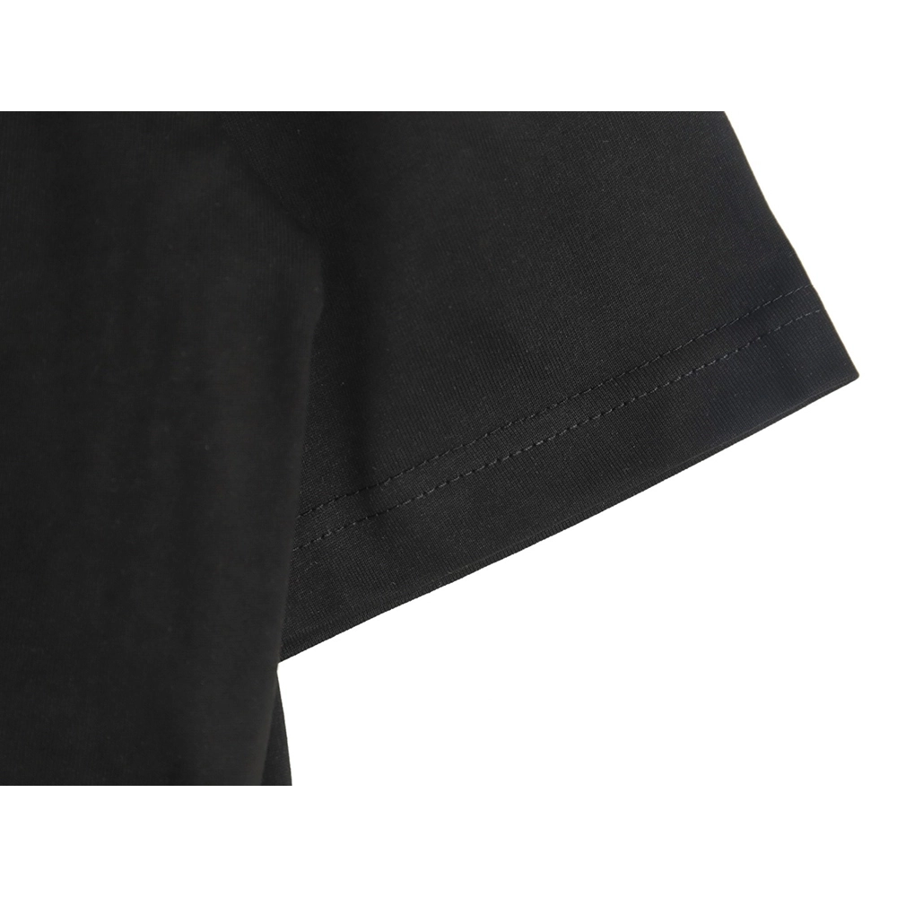 Moncler embroidered letter jacquard shortsleeved Tshirt,Moncler T Shirt,Tshirt,APPAREL