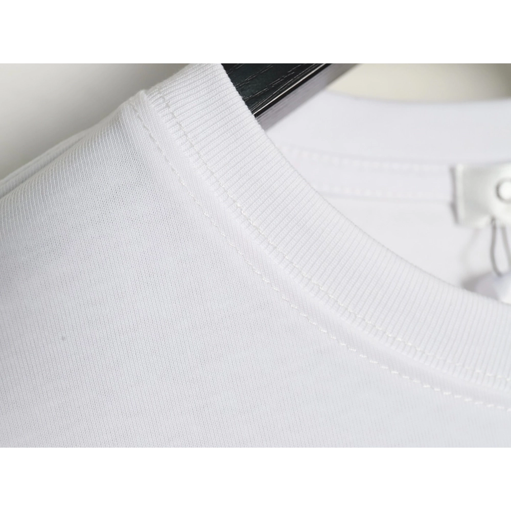 Dior Letter Patch Embroidered Short Sleeve TShirt,Dior T Shirt,Tshirt,APPAREL