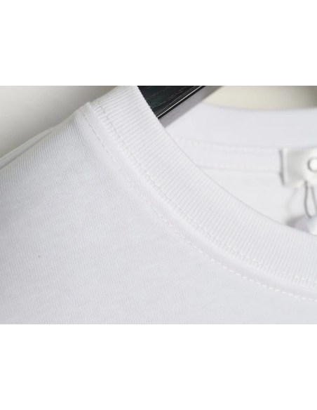 Dior Letter Patch Embroidered Short Sleeve TShirt,Dior T Shirt,Tshirt,APPAREL