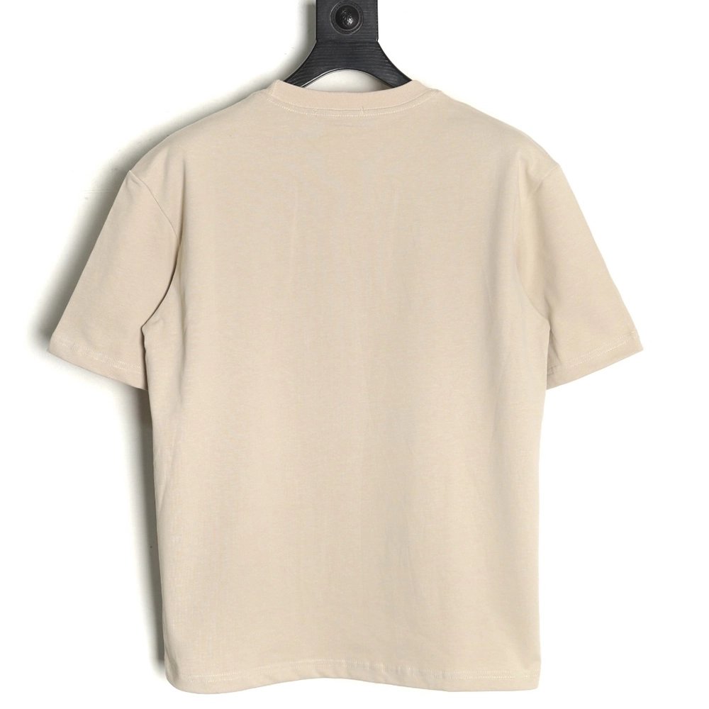 Dior Letter Patch Embroidered Short Sleeve TShirt,Dior T Shirt,Tshirt,APPAREL