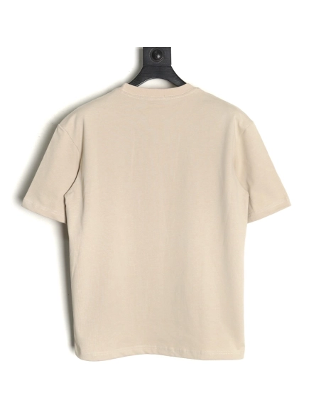 Dior Letter Patch Embroidered Short Sleeve TShirt,Dior T Shirt,Tshirt,APPAREL