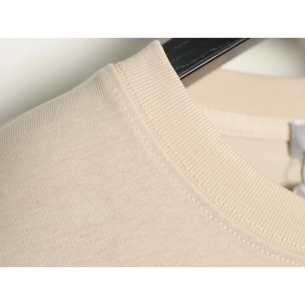 Dior Letter Patch Embroidered Short Sleeve TShirt,Dior T Shirt,Tshirt,APPAREL