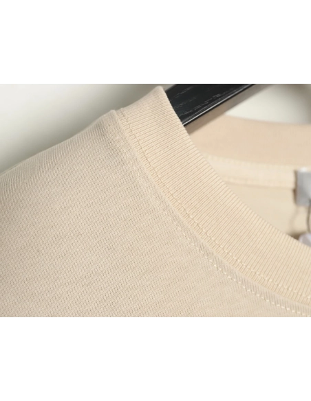 Dior Letter Patch Embroidered Short Sleeve TShirt,Dior T Shirt,Tshirt,APPAREL