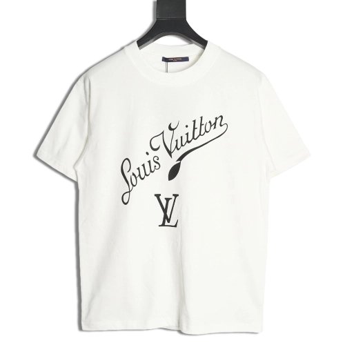 Louis Vuitton signature logo print shortsleeved Tshirt,Louis Vuitton T Shirt,Tshirt,APPAREL