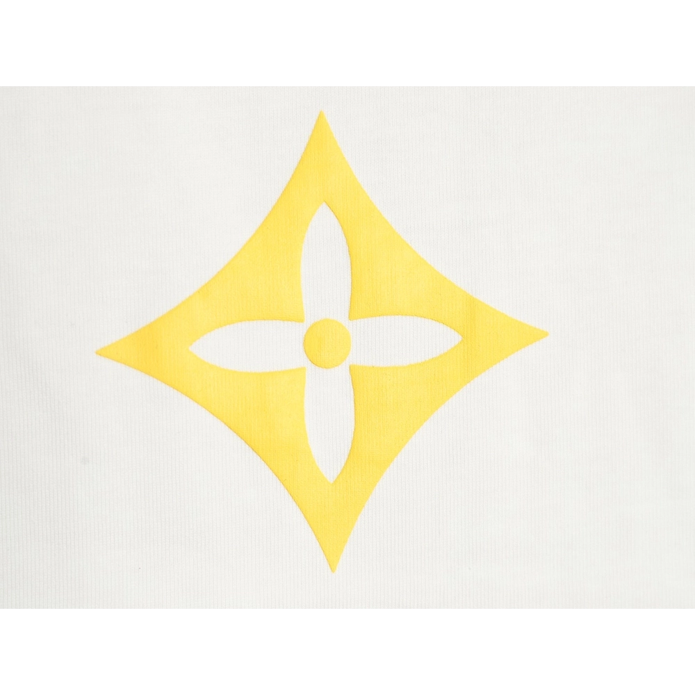 Louis Vuitton Chest Lettering Print Short Sleeve Tshirt,Louis Vuitton T Shirt,Tshirt,APPAREL