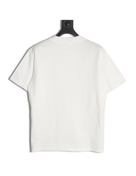 Maison Margiela musical note letter print shortsleeved Tshirt,Maison Margiela T Shirt,Tshirt,APPAREL