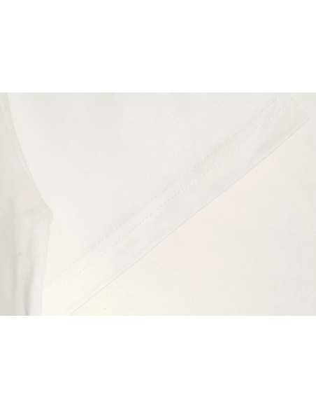 Maison Margiela musical note letter print shortsleeved Tshirt,Maison Margiela T Shirt,Tshirt,APPAREL