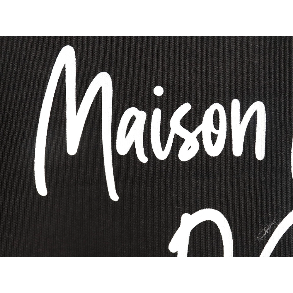 Maison Margiela musical note letter print shortsleeved Tshirt,Maison Margiela T Shirt,Tshirt,APPAREL